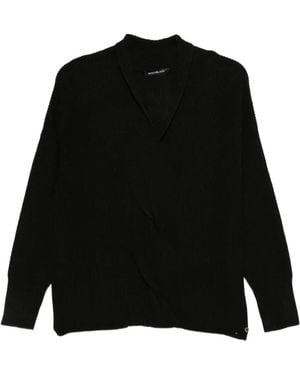 Pennyblack Ribbed-Knit Sweater - Black