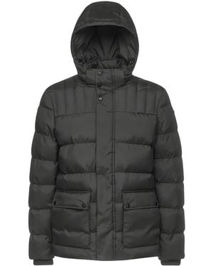 Geox Sandford Hooded Jacket - Black