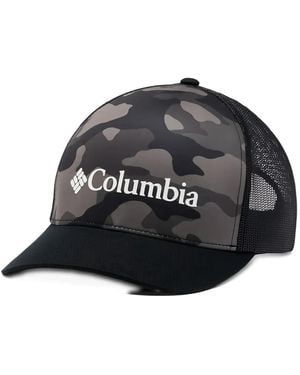 Columbia Camouflage-print Cap - ブラック