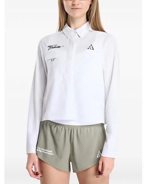 Nike Acg Aireez Graphic-Print Shirt - White