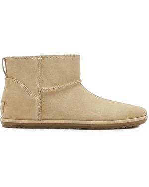 UGG Classic Mini Deconstructed Boots - White