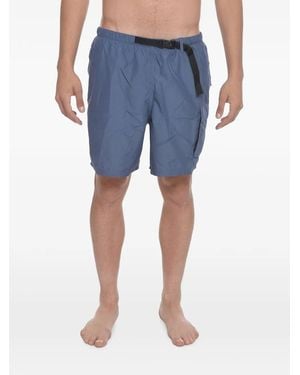 Nike Belted Cargo Swim Shorts - Blue