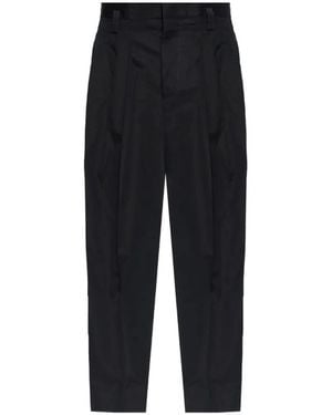 Jil Sander Pleated Trousers - Black