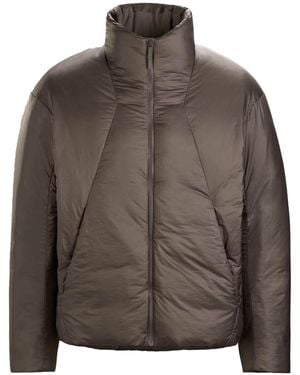 Veilance Conduit Padded Zip-Fastening Jacket - Brown