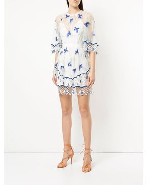 army aviation dress blues Alice McCall Orchid Mini Dress Black - Passion main image 0