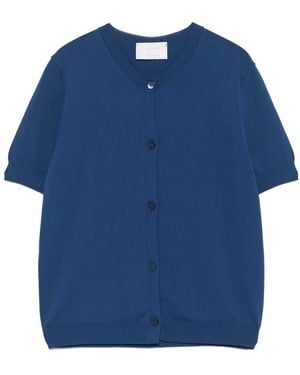 Daniele Fiesoli ファインニット Tシャツ - ブルー