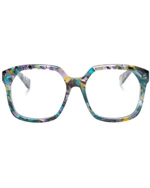 Chloé Harlequin Brille - Blau