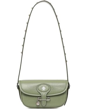 Bally Borsa Beckett Mini Con Spilla Da Balia - Verde