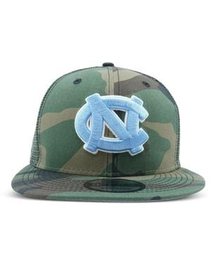 KTZ 9Fifty Camouflage-Print Cap - Green