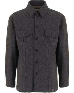 Valentino Garavani Vlogo Signature Jacket - Grey