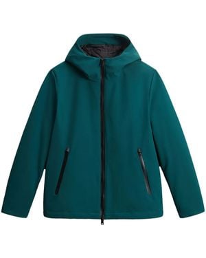 Woolrich Pacific Soft Shell Jacket - Green