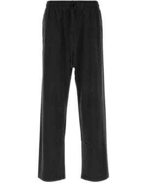 Skims Straight-Leg Track Pants - Black