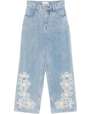 ALÉMAIS Jean Charlene - Bleu