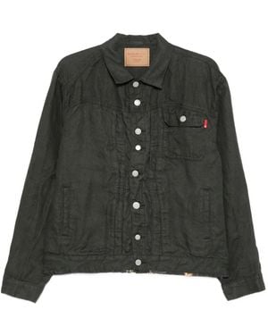 Undercover Buttoned Jacket - Green