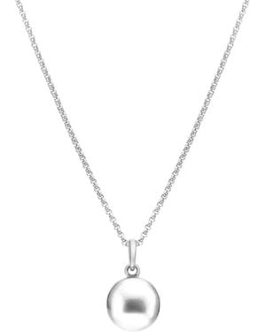 Dinny Hall Button Locket Necklace - Metallic