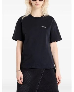 Columbia Heavyweight T-Shirt - Black