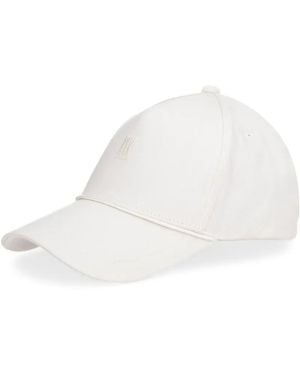 ARMANI EXCHANGE Logo-Embroidered Baseball Cap - White