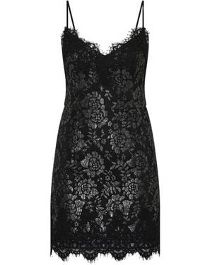 Rebecca Vallance Francaise Mini Dress - Black