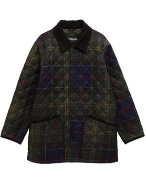 Barbour Liddesdale Quilted Jacket - Black