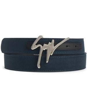 Giuseppe Zanotti Gürtel Mit Giuseppe-Schnalle - Blau