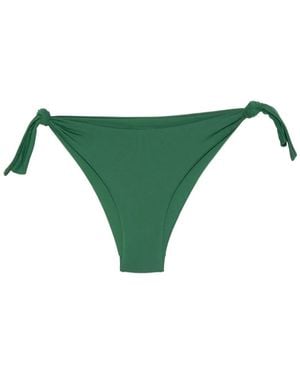 Fisico Side-Tie Bikini Bottoms - Green