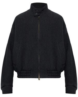 DARKPARK Long-Sleeves Bomber Jacket - Blue
