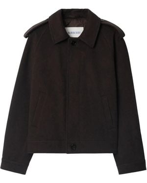 Burberry Cashmere Jacket - Black