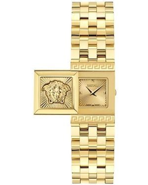 Versace Reloj Reveal de 18 mm - Metálico
