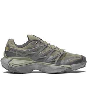 Salomon Mesh Panelled Trainers - Grey