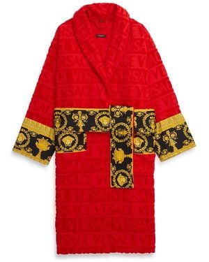 Versace I Love Baroque Bademantel - Rot