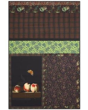 Dries Van Noten Pareo Mit Print - Grau