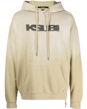Ksubi Sign Of The Times Biggie Hoodie - Natural