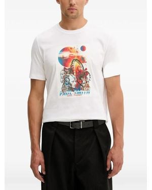 Paul Smith T-Shirt Mit Grafischem Print - Weiß