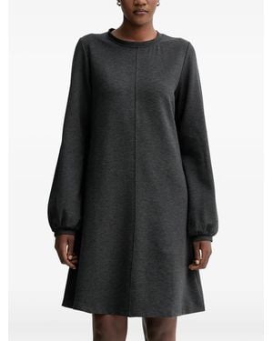 Marc O' Polo Long-Sleeve Mini Dress - Black