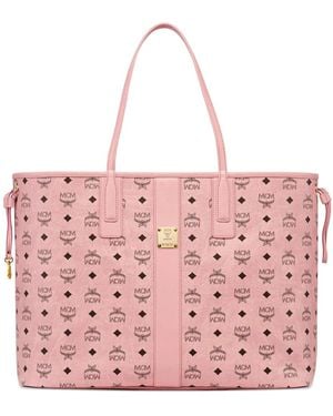 MCM Liz Tote Bag - Pink
