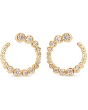 RAGBAG STUDIO Odette Circle Earrings - Metallic