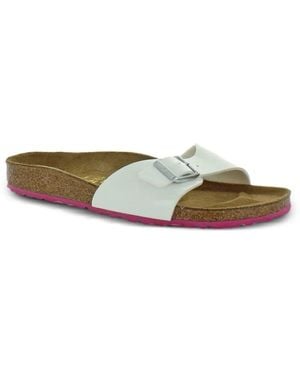 Birkenstock Madrid Buckled-Fastening Sandals - Green