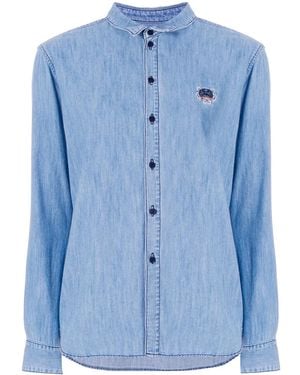 KENZO Denim Shirt - Blue