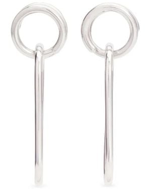 Courreges Pendientes Holy Union - Blanco