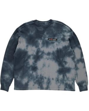Pop Trading Co. Camiseta Con Motivo Tie-Dye De X Berghaus - Azul