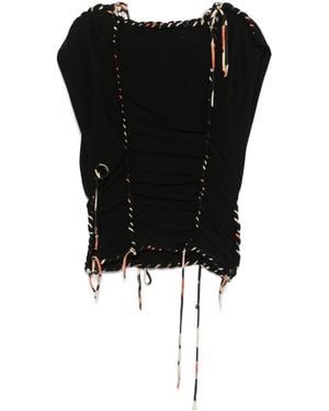 Isabel Marant Zohra Top - Black