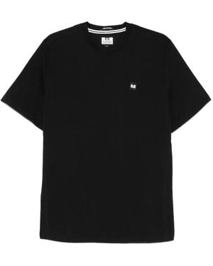 Weekend Offender T-Shirt Con Applicazione Logo - Nero