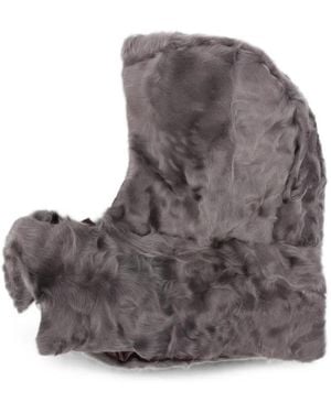 Liska Textured-Finish Balaclava - Grey