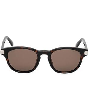 MM6 by Maison Margiela Tortoiseshell-Effect Sunglasses - Grey