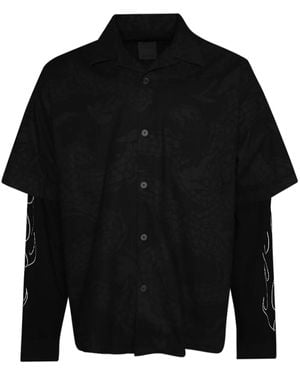 Givenchy Chinese New Year Shirt - Black