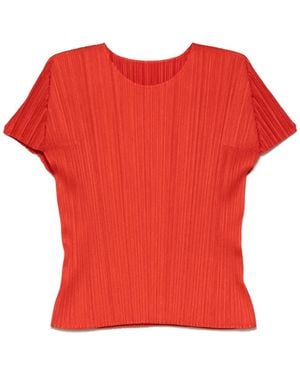 大幅値下げ★PLEATS PLEASE ISSEY MIYAKE 半袖トップス Issey Miyake Pleats Please Tunic Top - Raleigh Vintage