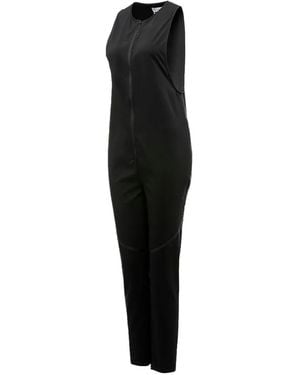 PUMA Zip-Fastening Jumpsuit - Black
