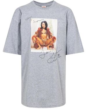 Supreme Lil Kim Tシャツ - グレー