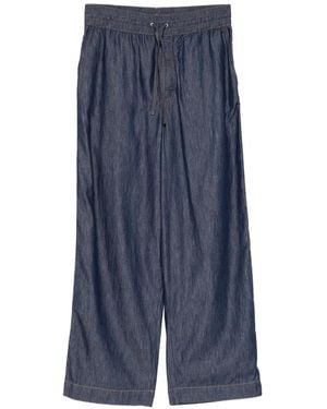 Loewe Drawstring Trousers - Blue