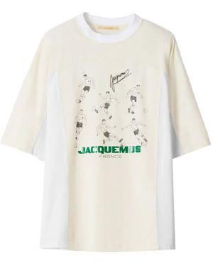 Jacquemus The Supporter T-Shirt - White